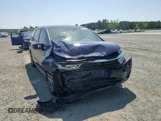 2023 Honda Odyssey EX-L z VIN 5FNRL6H66PB059463, wystawiony jako Copart lot #52288865 z przebiegiem Nie podano mil oraz Szkody całkowita. Historia ofert i sprzedaży dostępna na DreamBid. Obrazek 12.