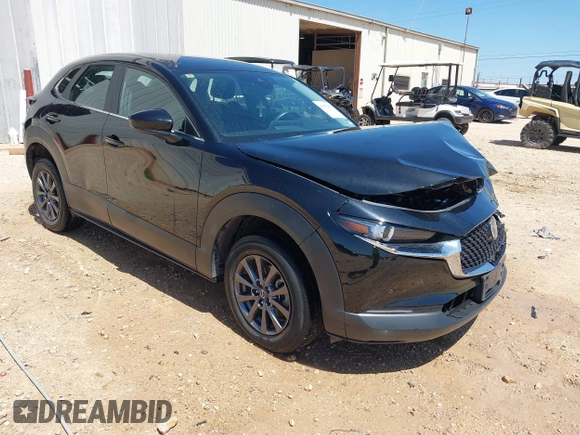 2023 Mazda CX-30 S with VIN 3MVDMBAM8PM548451, listed as a IAAI auction lot 41972170 with 36,379 mi miles and . Bid and sale history available at carsss.com. Image 1.
