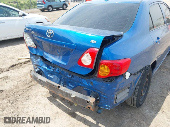 2010 Toyota Corolla with VIN 2T1BU4EE5AC191642, listed as a IAAI auction lot 42410559 with 121,041 mi miles and . Bid and sale history available at DreamBid. Image 6.