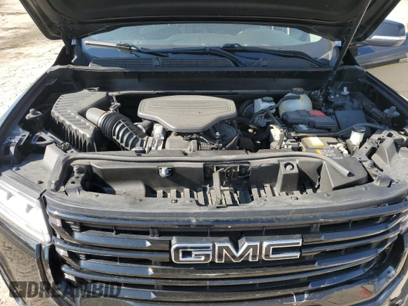 2021 GMC Acadia SLE z VIN 1GKKNKLS8MZ212461, wystawiony jako Copart lot #55786595 z przebiegiem 47 128 mil mil oraz Szkoda całkowita • Salvage title. Historia ofert i sprzedaży dostępna na DreamBid. Obrazek 11.