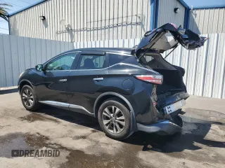 2017 Nissan Murano S z VIN 5N1AZ2MG0HN166980, wystawiony jako Copart lot #55327435 z przebiegiem 78 203 mil mil oraz Szkoda całkowita • Salvage title. Historia ofert i sprzedaży dostępna na DreamBid. Obrazek 2.
