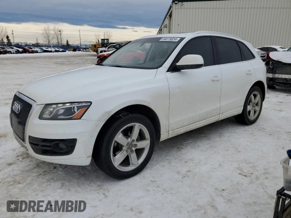 2011 Audi Q5 Premium Plus with VIN WA1LFAFP6BA052147, listed as a Copart auction lot 84075824 with 168,494 mi miles and Clean Title. Bid and sale history available at DreamBid. Image 1.