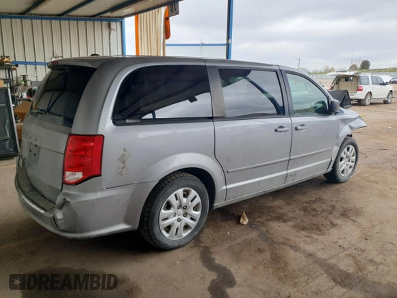 2017 Dodge Grand Caravan SE Plus z VIN 2C4RDGBG5HR679151, wystawiony jako Copart lot #54397665 z przebiegiem 106 504 mil mil oraz Szkoda całkowita • Salvage title. Historia ofert i sprzedaży dostępna na DreamBid. Obrazek 3.