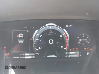 2024 Toyota Tundra 1794 Edition with VIN 5TFMA5DBXRX142402, listed as a IAAI auction lot 42619668 with 17,523 mi miles and . Bid and sale history available at DreamBid. Image 7.