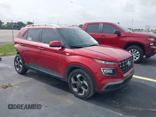 2021 Hyundai Venue SEL z VIN KMHRC8A38MU070653, wystawiony jako IAAI lot #42428107 z przebiegiem 49 423 mil mil oraz . Historia ofert i sprzedaży dostępna na DreamBid. Obrazek 1.