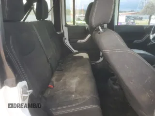 2016 Jeep Wrangler Unlimited Rubicon with VIN 1C4BJWFG1GL229485, listed as a Copart auction lot 49350065 with 75,039 mi miles and Salvage Title. Bid and sale history available at carsss.com. Image 12.