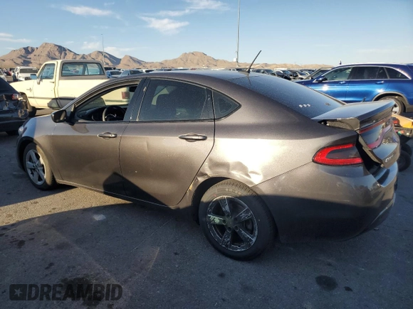 2016 Dodge Dart SXT z VIN 1C3CDFBB1GD680078, wystawiony jako Copart lot #50830255 z przebiegiem 140 853 mil mil oraz Czysty tytuł • Clean title. Historia ofert i sprzedaży dostępna na DreamBid. Obrazek 2.