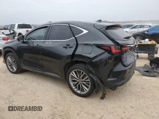 2022 Lexus NX with VIN JTJHGCEZ6N2007390, listed as a Copart auction lot 44072885 with 41,469 mi miles and Salvage Title. Bid and sale history available at carsss.com. Image 2.