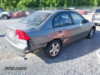 2004 Honda Civic EX z VIN 2HGES26784H507957, wystawiony jako IAAI lot #42302283 z przebiegiem 233 948 mil mil oraz . Historia ofert i sprzedaży dostępna na DreamBid. Obrazek 4.