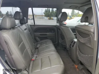 2006 Honda Pilot EX-L with VIN 5FNYF28556B026374, listed as a Copart auction lot 48975365 with 177,533 mi miles and Salvage Title. Bid and sale history available at carsss.com. Image 11.