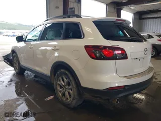 2015 Mazda CX-9 Touring with VIN JM3TB3CV0F0466205, listed as a IAAI auction lot 41871935 with 130,313 mi miles. Bid and sale history available at carsss.com. Image 3.