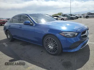 2023 Mercedes-Benz C 300 with VIN W1KAF4GB1PR128468, listed as a Copart auction lot 52821865 with 20,623 mi miles and Salvage title. Bid and sale history available at DreamBid. Image 4.