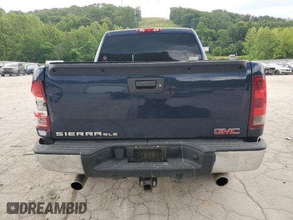 2012 GMC Sierra 1500 SLE with VIN 3GTP2VE78CG297806, listed as a Copart auction lot 58544315 with 229,873 mi miles and Salvage title. Bid and sale history available at DreamBid. Image 6.