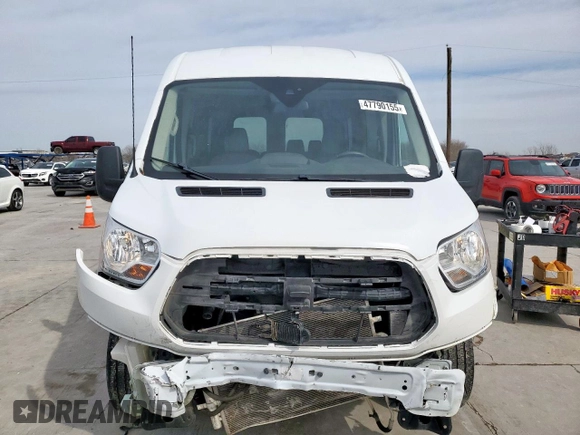2019 Ford Transit Passenger XL with VIN 1FMZK1CM5KKB04945, listed as a Copart auction lot 47790155 with 89,108 mi miles and Clean title. Bid and sale history available at DreamBid. Image 5.