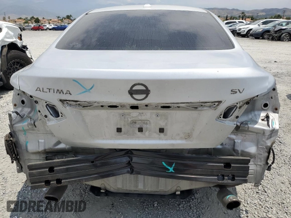 2017 Nissan Altima SR z VIN 1N4AL3AP1HC126621, wystawiony jako Copart lot #58258535 z przebiegiem 79 249 mil mil oraz Szkoda całkowita • Salvage title. Historia ofert i sprzedaży dostępna na DreamBid. Obrazek 6.
