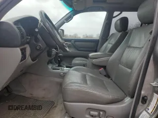 2004 Toyota Land Cruiser with VIN JTEHT05J342057830, listed as a Copart auction lot 48140875 with 249,204 mi miles and Clean Title. Bid and sale history available at carsss.com. Image 7.