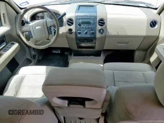 2007 Ford F-150 XLT with VIN 1FTRW12W97KC85972, listed as a Copart auction lot 61775655 with 103,406 mi miles and Salvage title. Bid and sale history available at DreamBid. Image 8.