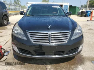 2014 Hyundai Equus Signature z VIN KMHGH4JH4EU085214, wystawiony jako Copart lot #68316134 z przebiegiem 111 779 mil mil oraz Tytuł czysty. Historia ofert i sprzedaży dostępna na DreamBid. Obrazek 5.