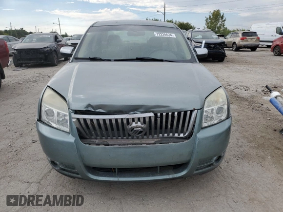2008 Mercury Sable с VIN 1MEHM40W88G617702, выставлен на аукционе Copart как лот 72220634 с пробегом 214 661 миль миль и Списание • Salvage title. История ставок и продаж доступна на DreamBid. Изображение 5.