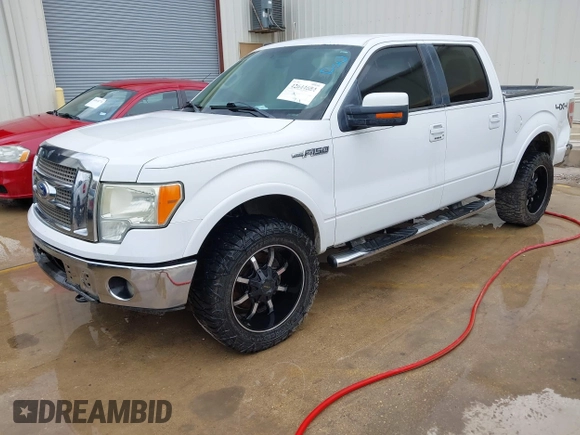 2010 Ford F-150 XL with VIN 1FTFW1EV4AKA38338, listed as a IAAI auction lot 42644684 with 209,725 mi miles and . Bid and sale history available at DreamBid. Image 17.