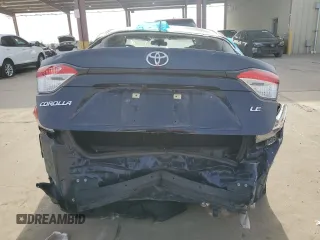 2022 Toyota Corolla LE with VIN 5YFEPMAE5NP296052, listed as a Copart auction lot 46070875 with Not Provided miles and Non Repairable. Bid and sale history available at carsss.com. Image 6.