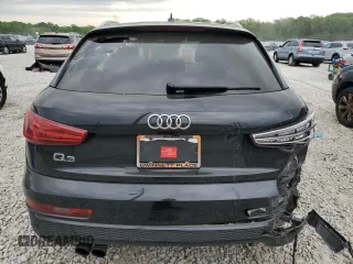2018 Audi Q3 Premium with VIN WA1BCCFS3JR016128, listed as a Copart auction lot 53683375 with 71,172 mi miles and Salvage title. Bid and sale history available at DreamBid. Image 6.
