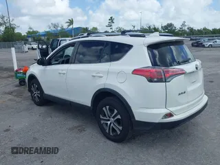 2016 Toyota RAV4 LE with VIN JTMZFREV2GJ096782, listed as a IAAI auction lot 41945319 with 76,866 mi miles. Bid and sale history available at carsss.com. Image 12.