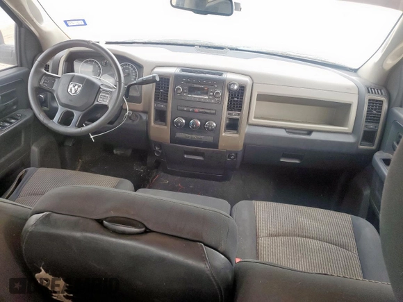 2012 Ram 1500 ST with VIN 1C6RD6FP2CS155555, listed as a Copart auction lot 62021395 with 213,084 mi miles and Clean title. Bid and sale history available at DreamBid. Image 8.