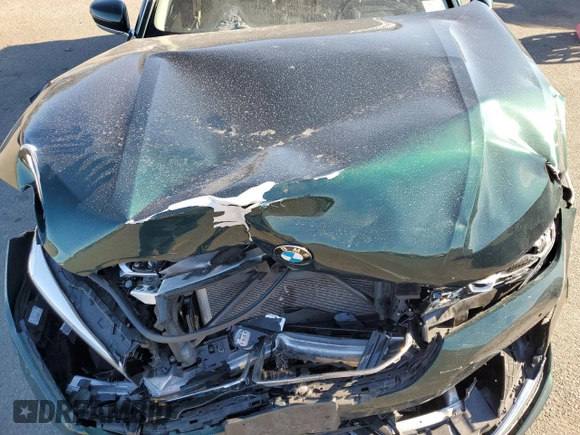 2022 BMW 7 Series with VIN WBA7U2C11NCJ22940, listed as a Copart auction lot 87848125 with 37,023 mi miles and Salvage title. Bid and sale history available at DreamBid. Image 11.