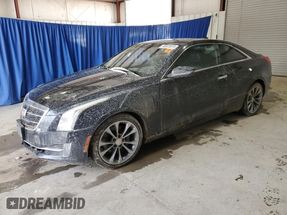 2015 Cadillac ATS Luxury AWD z VIN 1G6AH1RX8F0141381, wystawiony jako Copart lot #45933815 z przebiegiem 142 161 mil mil oraz Szkoda całkowita • Salvage title. Historia ofert i sprzedaży dostępna na DreamBid. Obrazek 1.