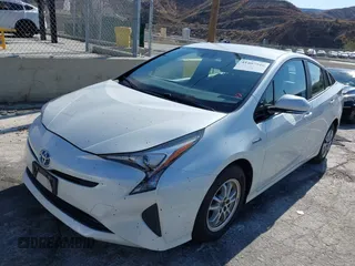 2016 Toyota Prius Four with VIN JTDKARFU4G3015856, listed as a IAAI auction lot 41407940 with 24,569 mi miles. Bid and sale history available at carsss.com. Image 2.