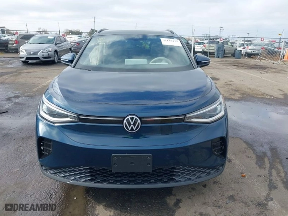 2023 Volkswagen ID.4 S with VIN 1V25MPE85PC057934, listed as a IAAI auction lot 41135412 with NaN miles. Bid and sale history available at carsss.com. Image 12.