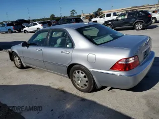 2004 Acura RL w/Navigation System with VIN JH4KA96664C006748, listed as a Copart auction lot 80480714 with 146,785 mi miles and Salvage Title. Bid and sale history available at carsss.com. Image 2.