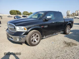 2017 Ram 1500 Laramie с VIN 1C6RR7NM4HS882427, выставлен на аукционе Copart как лот 64987675 с пробегом 139 220 миль миль и Чистый • Clean title. История ставок и продаж доступна на DreamBid. Изображение 1.