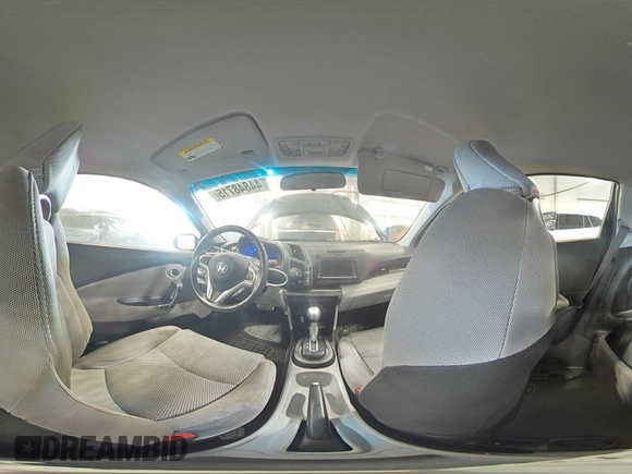 2012 Honda CR-Z EX with VIN JHMZF1D61CS003524, listed as a Copart auction lot 44848715 with 71,317 mi miles and Salvage Title. Bid and sale history available at carsss.com. Image 14.