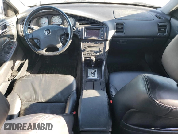 2002 Acura TL Type S w/Navigation with VIN 19UUA569X2A051439, listed as a Copart auction lot 86293914 with 217,101 mi miles and Salvage Title. Bid and sale history available at carsss.com. Image 8.