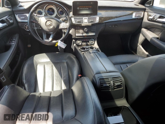 2017 Mercedes-Benz CLS 550 z VIN WDDLJ9BB7HA188637, wystawiony jako Copart lot #53124224 z przebiegiem 57 380 mil mil oraz . Historia ofert i sprzedaży dostępna na DreamBid. Obrazek 8.