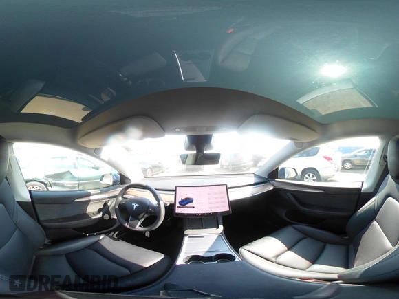 2024 Tesla Model Y с VIN 7SAYGDED2RF119770, выставлен на аукционе IAAI как лот 42462600 с пробегом 6 712 миль миль и . История ставок и продаж доступна на DreamBid. Изображение 21.