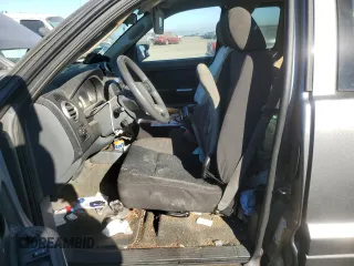 2007 Mitsubishi Raider LS with VIN 1Z7HC22K97S108950, listed as a Copart auction lot 41840355 with 219,022 mi miles and Salvage Title. Bid and sale history available at carsss.com. Image 7.