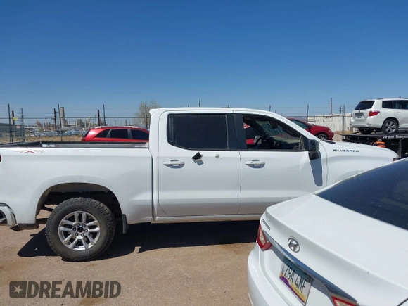 2023 Chevrolet Silverado 1500 LT with VIN 3GCPDKEK2PG244408, listed as a IAAI auction lot 41963518 with Not Provided miles and . Bid and sale history available at DreamBid. Image 12.
