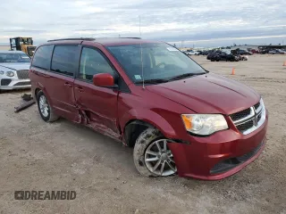 2016 Dodge Grand Caravan SXT with VIN 2C4RDGCG7GR201679, listed as a Copart auction lot 83384084 with 117,620 mi miles and Salvage Title. Bid and sale history available at DreamBid. Image 4.