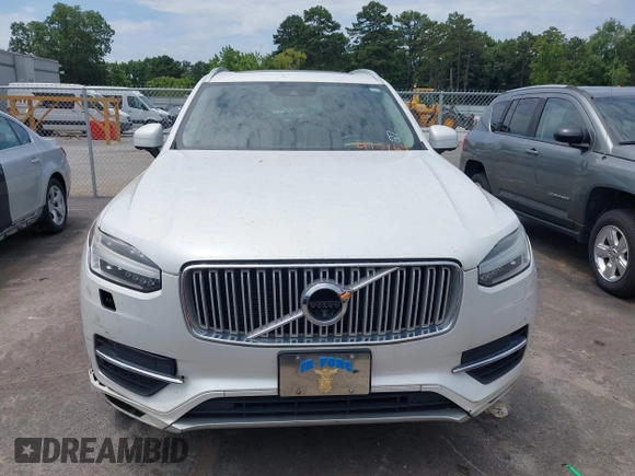 2016 Volvo XC90 T6 Inscription with VIN YV4A22PLXG1015164, listed as a IAAI auction lot 42592321 with 148,132 mi miles and . Bid and sale history available at DreamBid. Image 12.