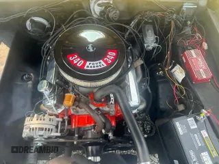 1969 Dodge Dart z VIN LP23D9E103561, wystawiony jako Copart lot #59427975 z przebiegiem 36 296 mil mil oraz Czysty tytuł • Clean title. Historia ofert i sprzedaży dostępna na DreamBid. Obrazek 7.