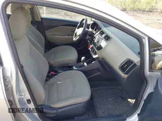 2016 Kia Rio LX with VIN KNADM4A34G6691074, listed as a IAAI auction lot 42165834 with 61,161 mi miles and . Bid and sale history available at DreamBid. Image 5.