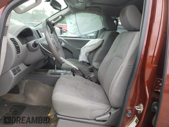 2017 Nissan Frontier SV with VIN 1N6DD0ER5HN700802, listed as a Copart auction lot 57764685 with 121,473 mi miles and Salvage title. Bid and sale history available at DreamBid. Image 7.