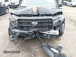 2024 Honda Ridgeline Black Edition with VIN 5FPYK3F83RB012452, listed as a IAAI auction lot 42422754 with 26,475 mi miles and . Bid and sale history available at DreamBid. Image 6.