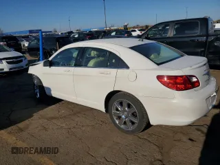 2010 Chrysler Sebring Limited with VIN 1C3CC5FV4AN166017, listed as a Copart auction lot 79998024 with 70,115 mi miles and Salvage Title. Bid and sale history available at carsss.com. Image 2.