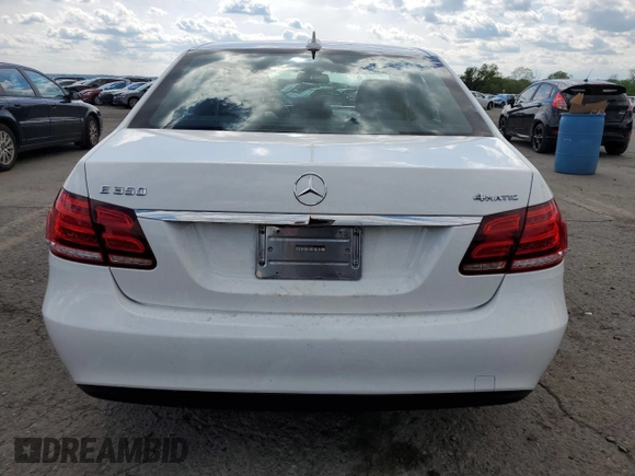 2015 Mercedes-Benz E 350 Luxury with VIN WDDHF8JB6FB100431, listed as a Copart auction lot 56110925 with 106,653 mi miles and Salvage title. Bid and sale history available at DreamBid. Image 6.
