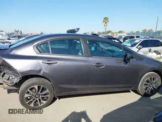 2014 Honda Civic Sedan EX with VIN 19XFB2F86EE272712, listed as a IAAI auction lot 41978115 with 189,123 mi miles. Bid and sale history available at carsss.com. Image 14.
