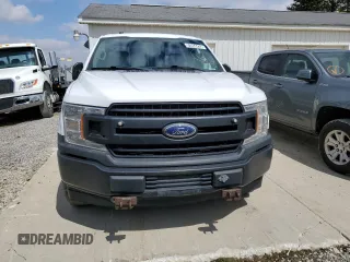 2018 Ford F-150 XL with VIN 1FTMF1EB7JKC12738, listed as a Copart auction lot 51264435 with 290,451 mi miles and Clean Title. Bid and sale history available at carsss.com. Image 5.